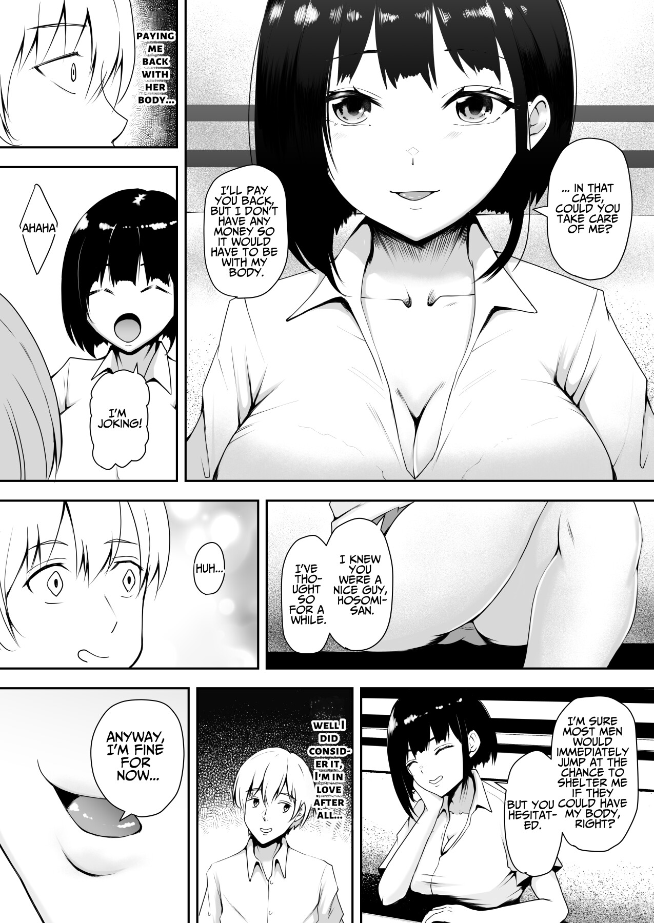 Hentai Manga Comic-Share Pussy ~Until The Boss's Daughter Falls~-Read-14